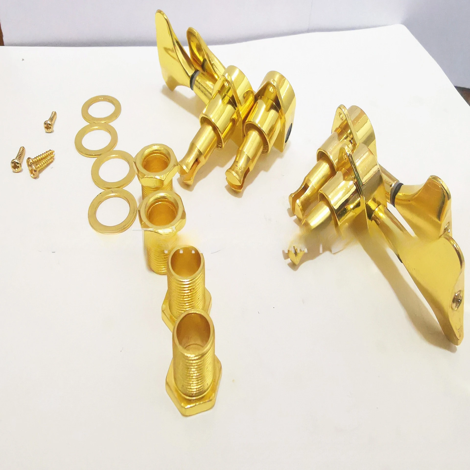 Electric Guitar Accessories Guitar Fully Enclosed Tuning Pegs  4-string Electric Acoustic Bass Headstock Tuning Pins