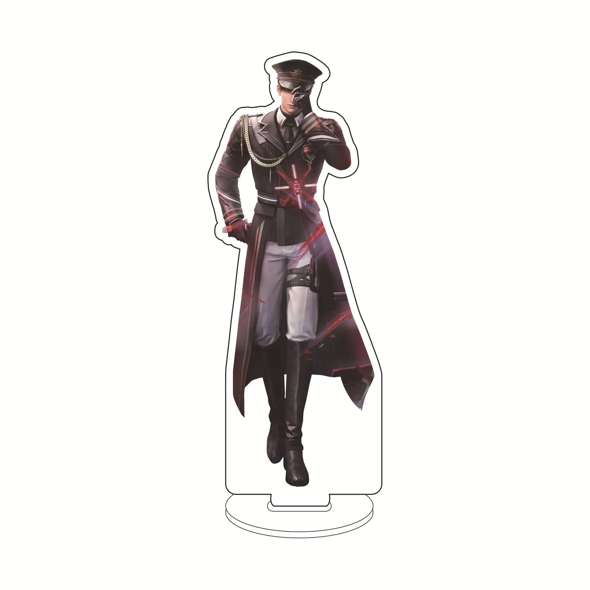 Love and Deepspace Sylus Zayne Xavier Rafayel Caleb Custom Acrylic Standee kyring Desktop Figure Display for Room Decoration