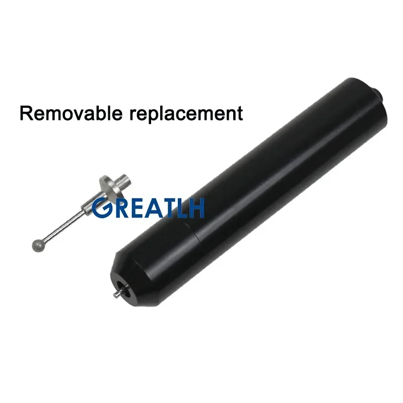 1pcs Portable Eye Care Tool Black Corneal Polisher 3.5mm Round Head Polisher Ophthalmic Micro Instrument