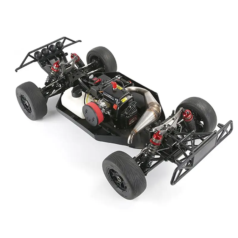 AS96-For 1/5 Losi 5Ive T Rovan LT LT 29CC 30.5CC 32CC 36CC 45CC Engine Enhanced Dominator Pipe Exhaust For Rc Car Parts