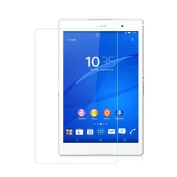 9H Tempered Glass Screen Protector For Sony Xperia Z3 Tablet Compact 8.0 Z2 Z4 Tablet 10.1 Inch Scratch Proof Protective Film