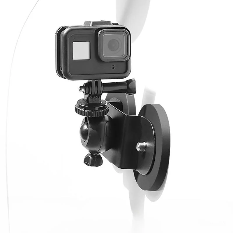 Magnetische Auto Außerhalb Halterung Ständer Magnet Action Kamera Unterstützung Halter für GoPro Insta360 X4 X3 Go 3S DJI Pocket 3 Zubehör – Detail 2