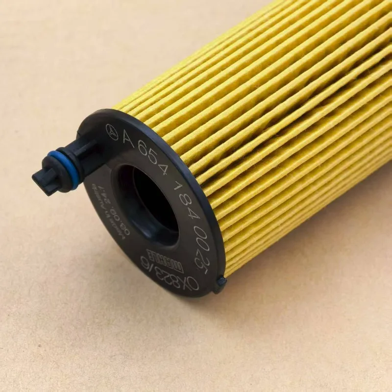 OE A6541801100 A6541840025 Car Oil Filter Engine HU6020Z for G-Class GLC GLE GLS MARCO POLO 6541801100
