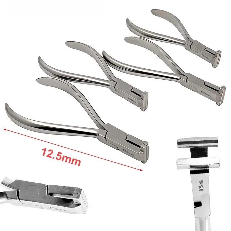 Dental Wire Step Forming Plier Orthodontic Bend Forcep Bending Arch Wires Sterilizabl 304 Stainless Steel Dentist Instrument