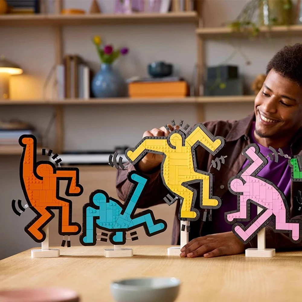 2025 نموذج شخصية الرقص لغز التجمع متعدد الحبوب لعبة مجسمة هدية الكريسماس ألعاب الذكور والإناث