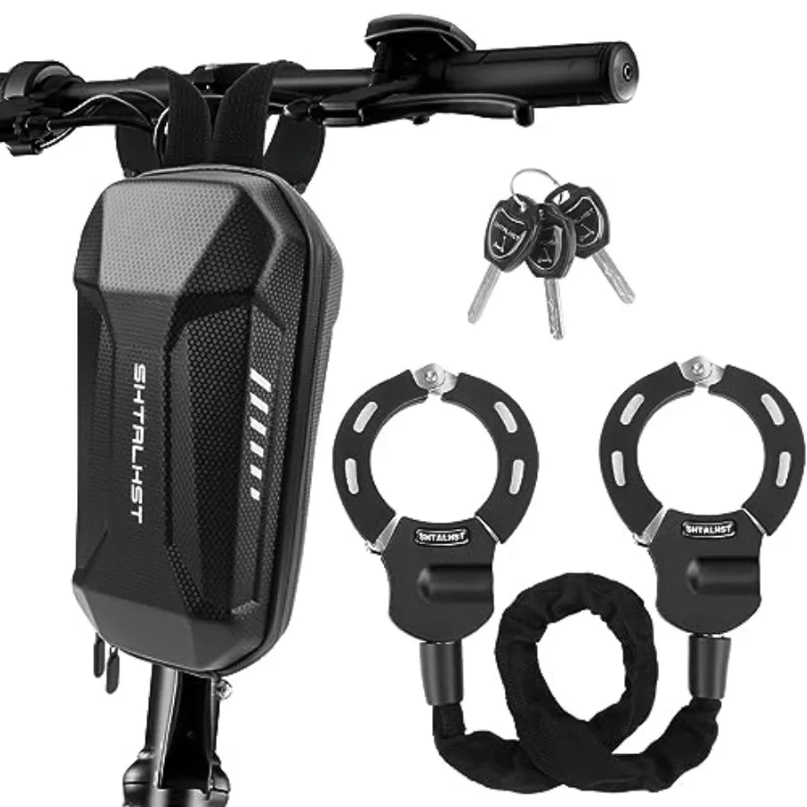 

Scooter Lock, Universal Scooter Bag, Electric Scooter Accessories, Electric Scooter Locks Anti Theft, Rugged Secure Chain Locks