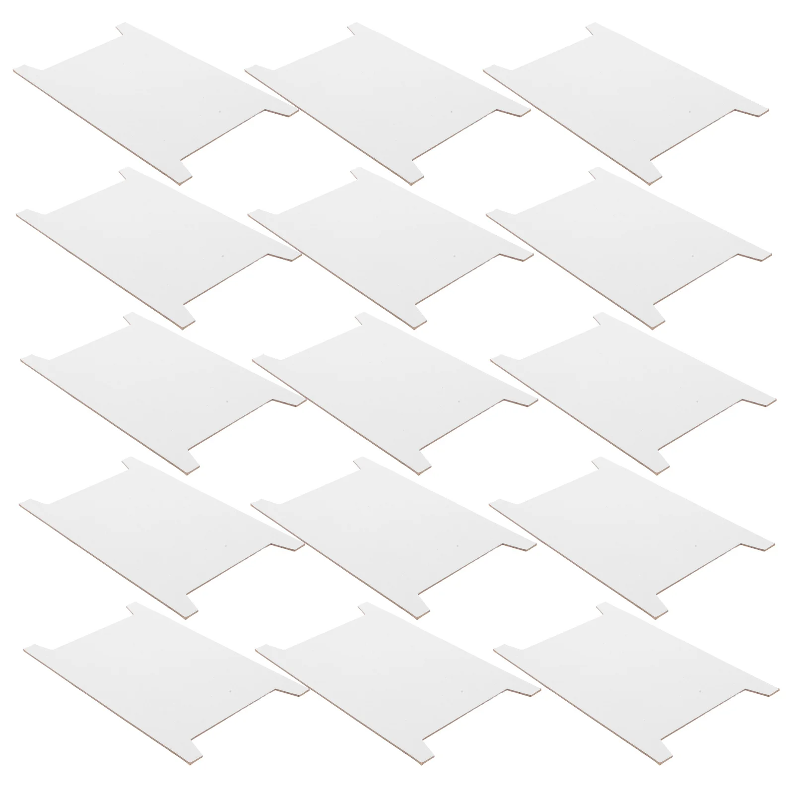 

100 pcs Thread Spool Organizer Embroidery Floss Storage Cards For Sewing Craft Ribbon Yarn Bobbins Needlework Winding Board