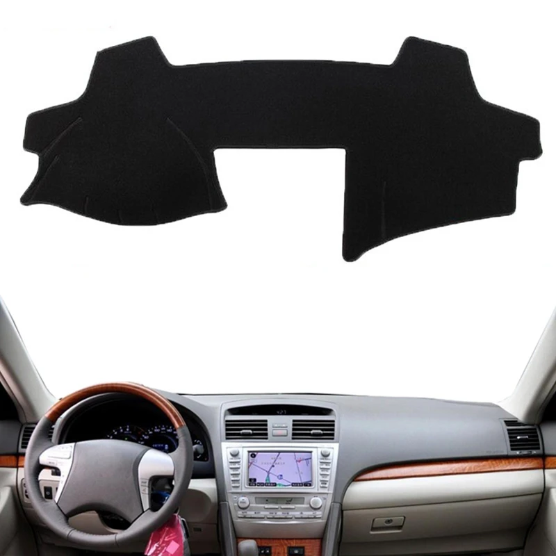 For Toyota Camry Aurion 2007 2008 2009 2010 2011 Car Styling Dashboard Cover Mat Pad Dashmat Sunshade Carpet Rug Car Accessories