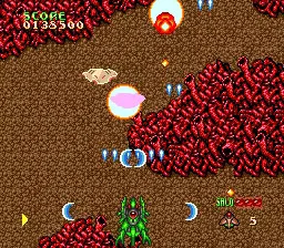 16bits pc-motor HU-CARD: CYBER CORE