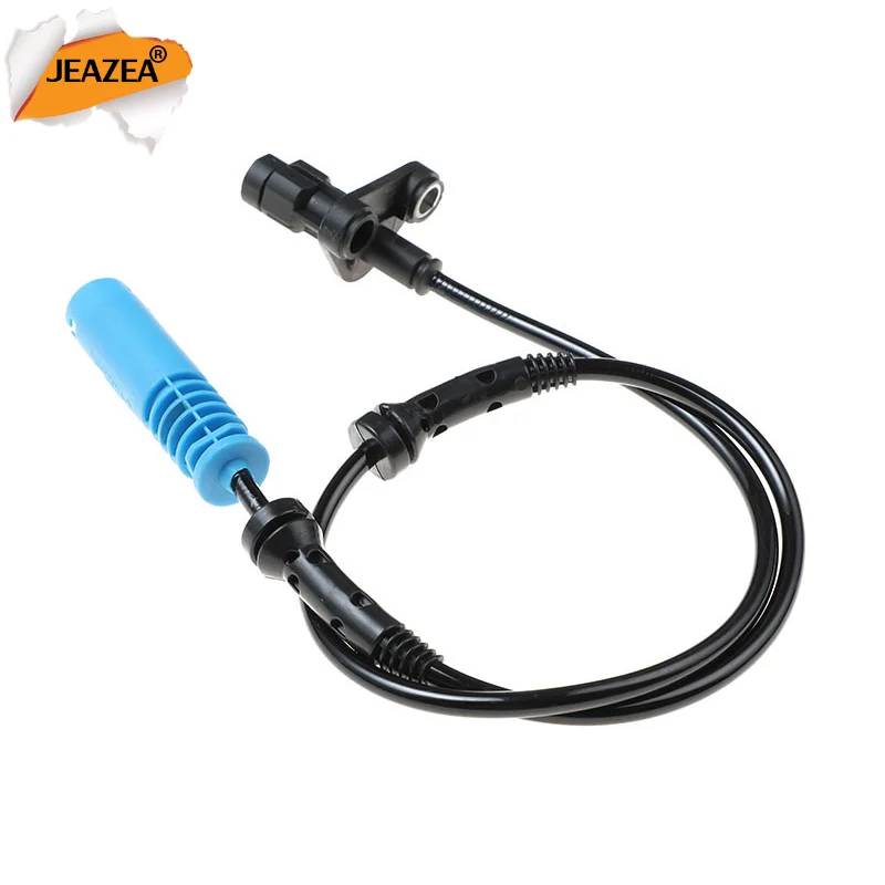 JEAZEA 4pcs ABS Wheel Speed Sensor For BMW E39 525 528 540 34526756375 34526756376