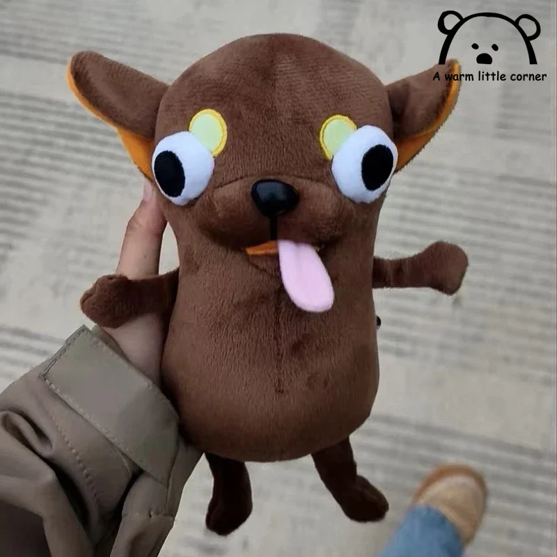 Chihuahua Plush Toy Puppy Pet Keychain Pendant Stuffed Chihuahua Doll Realistic Kawaii Plush Chihuahua Kids Toy