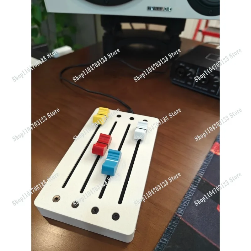 2026's hot-selling new minimalist 4-track controller fader drawing strings