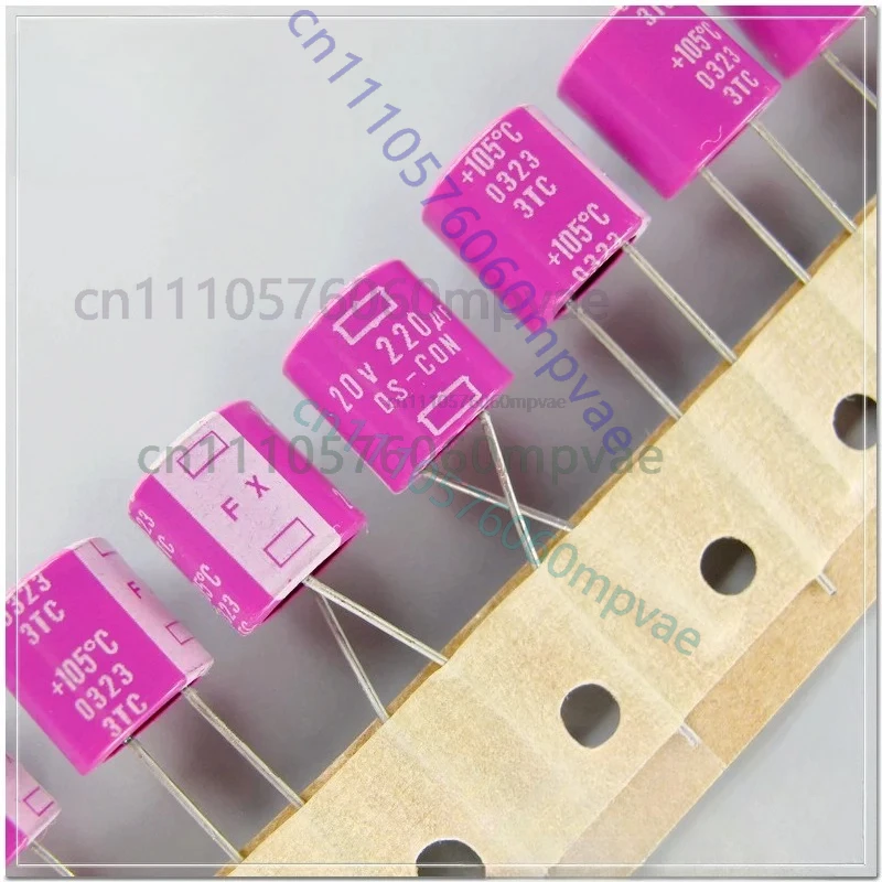 

Японский твердотельный конденсатор NIPPON FX Series 220uF/20V, медно-алюминиевый полимерный, 10X11MM, в оригинальной упаковке