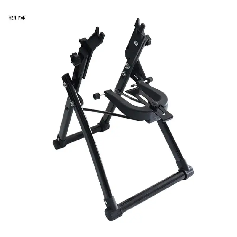 BikeMechanic Truing Stand Maintenance Wheel Truing Stand Land Wheel Holder M89D