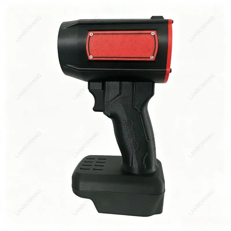 70mm Handheld Turbine Jet Fan A93Z, 2000G Thrust Violent Electric Blower Air Gun For Car Cleaning Snow Removal Work