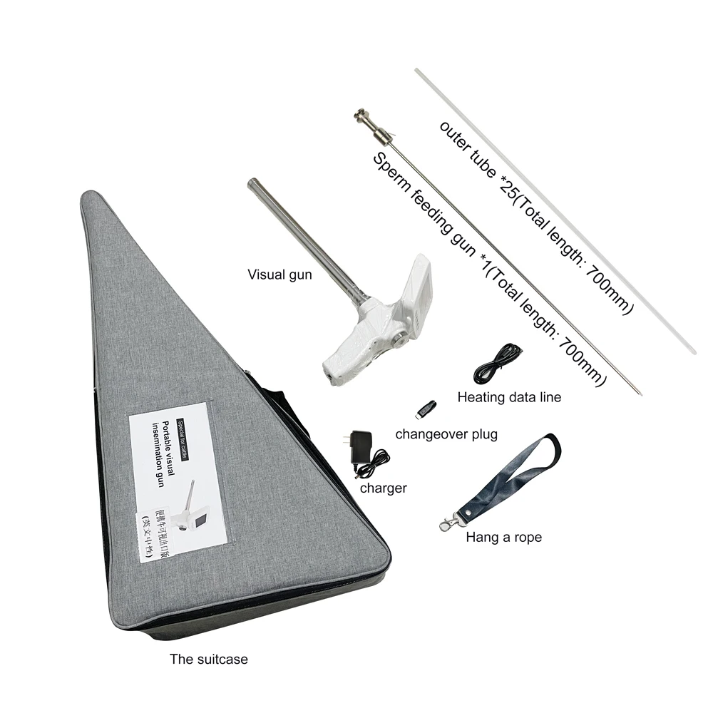 Kit de inseminación artificial bovino