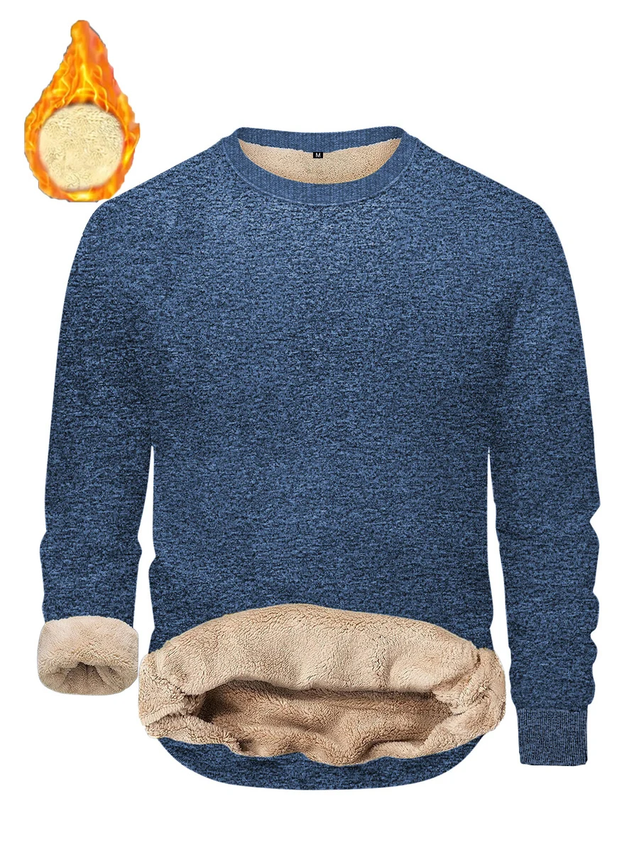 Thumbnail 2 - #39 Low Price Mens Round Neck Hoodies Deals