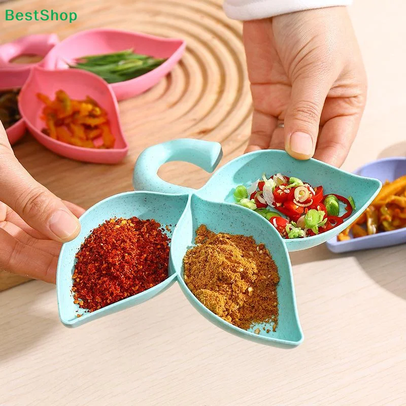〔Q〕Sauce Dipping Bowls Creative Ketchup Mustard Mayonnaise Wasabi Dipping Dishes Sauce Plates For Sushi Dumplings Snacks