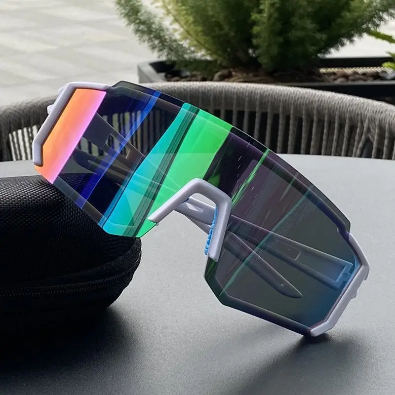 Fashion Designer Cycling Sunglasses Men Mountaineering Fishing Skiing Glasses Women New Outdoor Sports UV400 Windproof Eyewear image 4