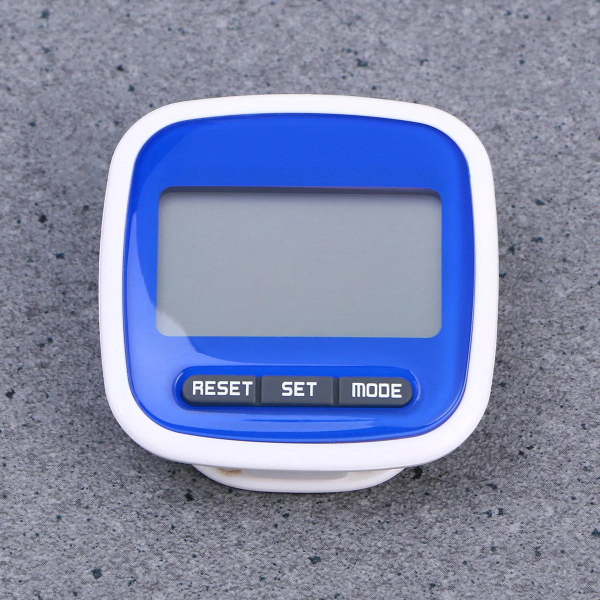 Multi-function LED Display Pocket Pedometer Step Counter (Blue) Digital pedometer Digital step counter