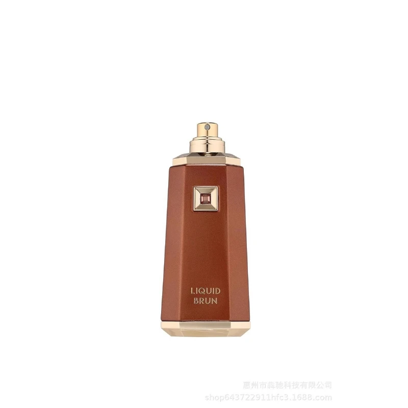 100 مل عطر غني بالذهب مزين بالأحجار الكريمة أو دو برفوم عطر خشبي مكثف يدوم طويلاً عطور فاخرة
