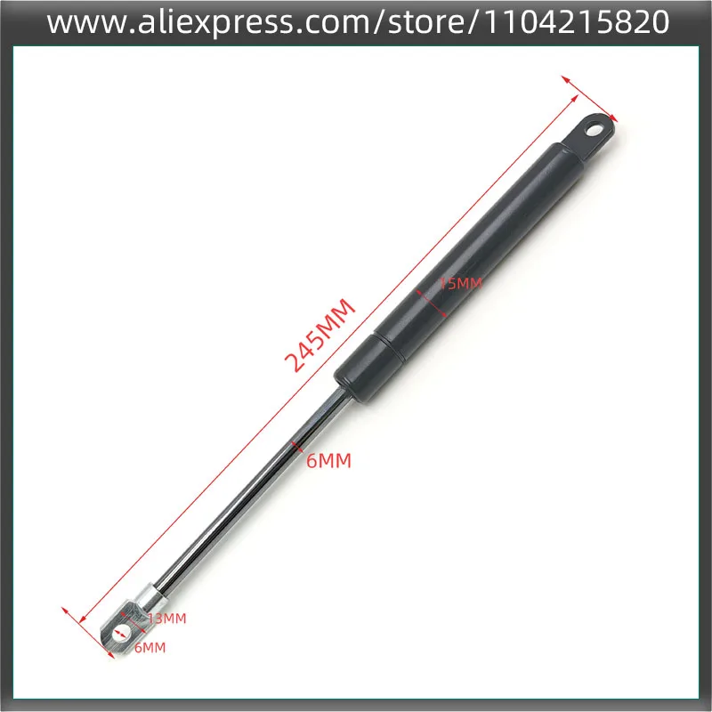 CD102 SM102 press pneumatic spring Gas Spring Gas Struts Heidelberg Printing Machine Accessories length 245MM