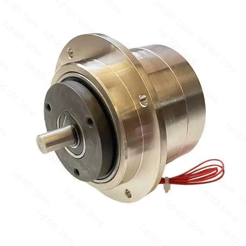 Mini Electromagnetic Magnetic Powder Clutch Single/Dual Shaft Brake Device For Mechanical Speed Control System