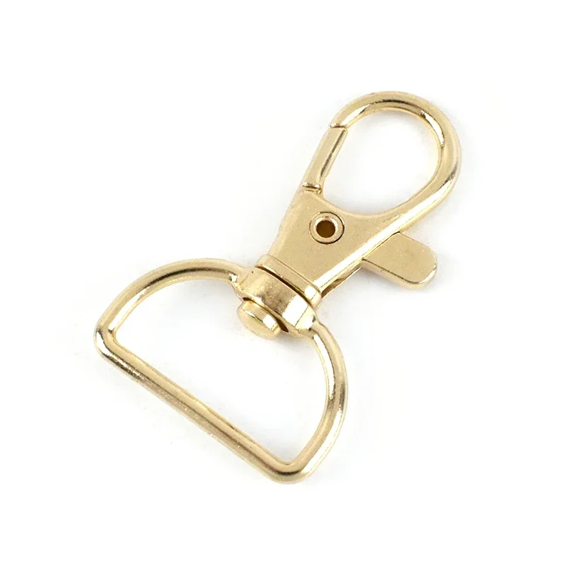 20/50Pcs 20/25mm Hummer Schnalle Metall Swivel Snap Schlüssel Kette Verschluss Lanyard Karabiner Haken Tasche strap Clip DIY Hardware Zubehör
