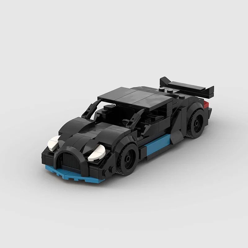 Divo sports car racing model MOC building block compatible LEGO small particles children's toys educational DIY foreign trade