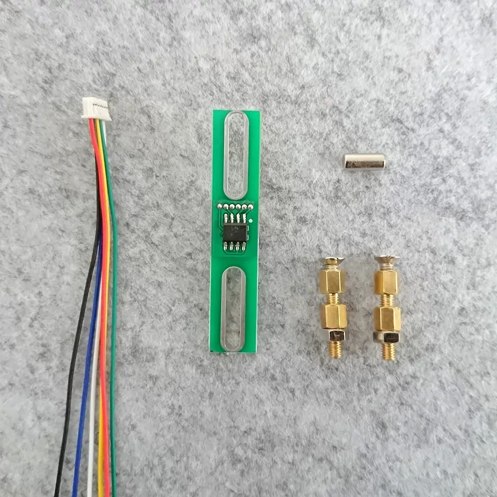 Suitable for the TLE5010 development board PCB angular sensor, digital mode, SPI, magnetoresistive