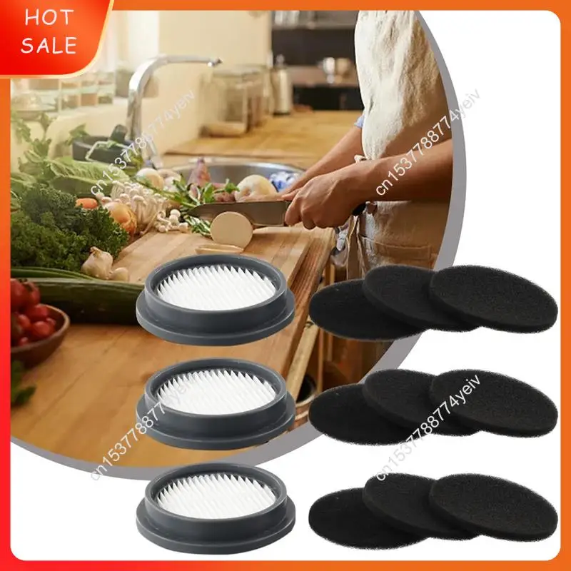 ตัวกรอง HEPA และตัวกรองฟองน้ำทดแทน, สำหรับอโฟดอน A200pro/A200, สำหรับ ORFELD B08/C10A/C10G, เครื่องดูดฝุ่นไร้สาย A62X