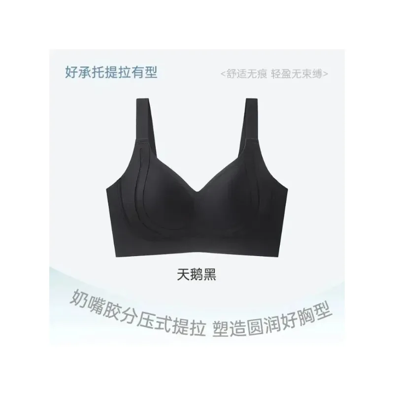 ضوء دعم الحد الأدنى الصدرية تمثال نصفي كبير كوب كامل التخسيس Wirefree الراحة الخريف الشتاء الاتحاد الأفريقي اليومي Bralette MOYISU M-3XLSexy AB