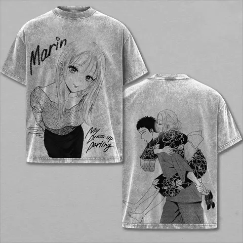 Darling in the Franxx T-Shirt -AliExpress
