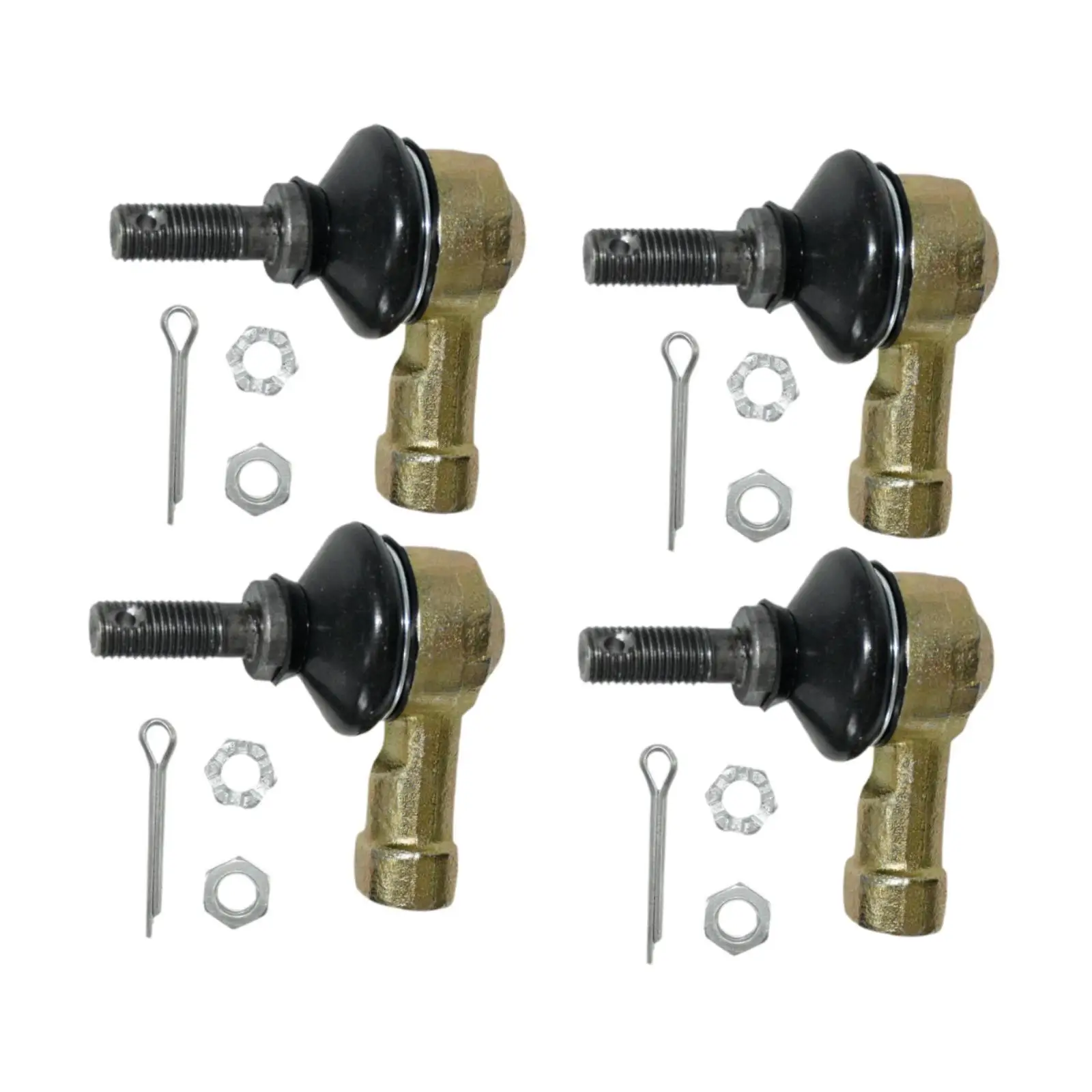 

4 Pieces Tie Rod Ends Kit Replaces for Polaris Predator 90 2003-2006