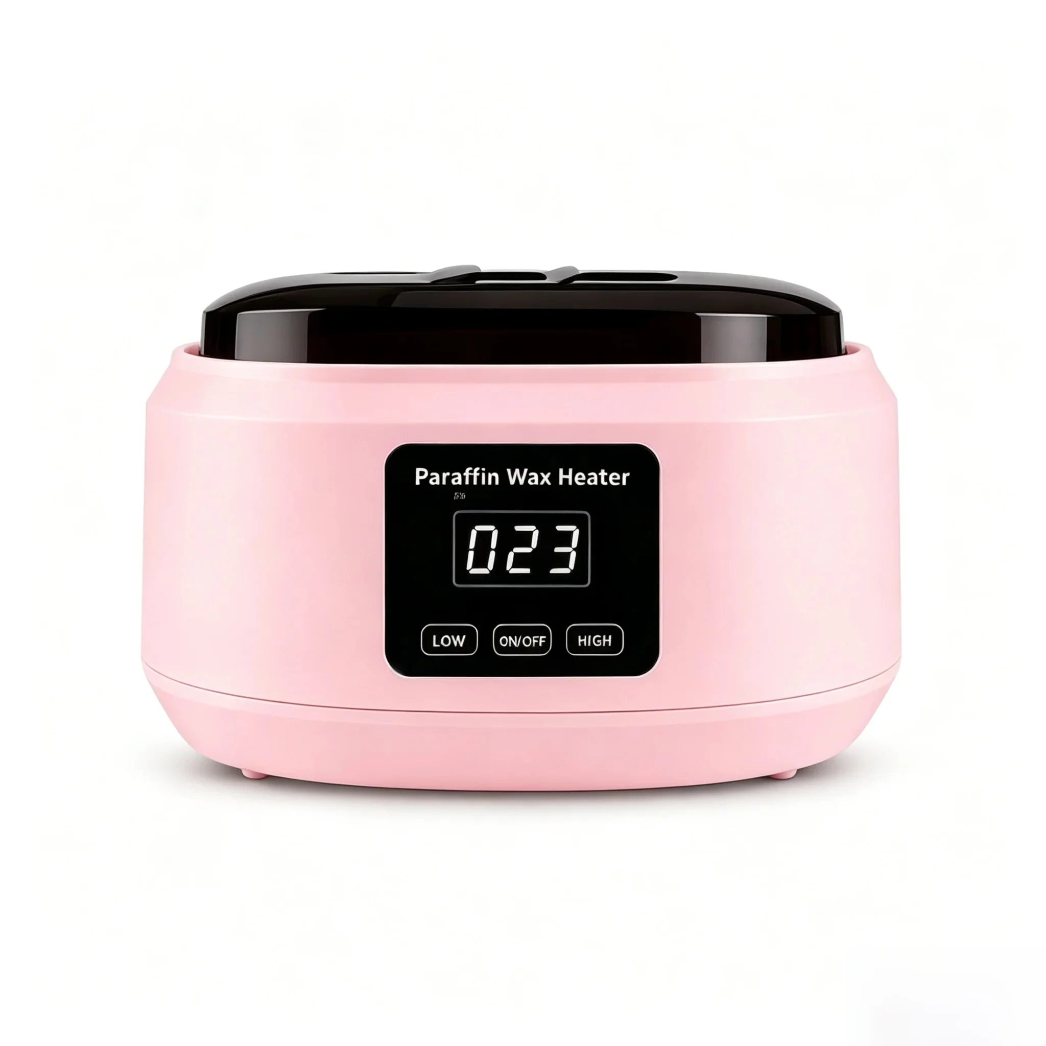 Pink Paraffin Wax Machine Digital Temp Control Wax Heater Pot For Hand Foot Spa Moisturizing Paraffin Bath Kit