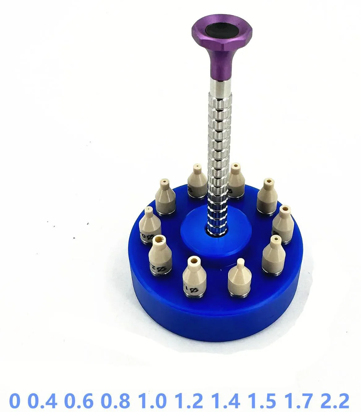 10 Sizes Setting Press Presser Setter Watch Repair Tools For Watchmaker 1 Set High Quality Acrylic Watch Hands Fitting Tool