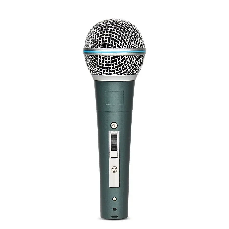 BETA 58A Supercardioid Dynamic Microphone For Stage Singing Professional Wired for Shure Karaoke BBOX Recording Vocal