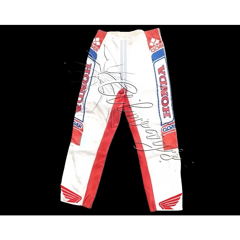 

2026NewSummer New Outdoor Sports Leisure Cycling Pants Men'sMOTO Honda RacingEnthusiast Motorcycle Suit Pants Quick Drying Pants