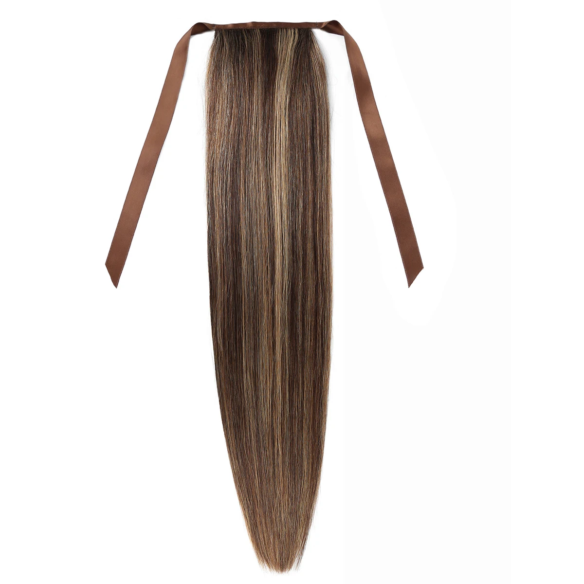 

Лента для конского хвоста, завязка из человеческих волос, обернутая вокруг прямых волос 4/27, конский хвост с зажимом, #4p2 7 цветов, 100% натуральные волосы для наращивания