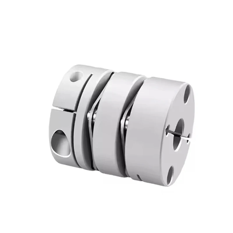 Flexible Double Diaphragm Coupling D39L49 1PC 8/9/10/11-18mm Flexible Plum Shaft Coupling CNC Stepper Motor Coupler