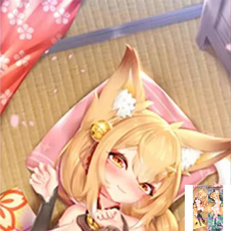 

Dakimakura Anime Pillow Cover Ichika Double Sided Print Life-size Halloween Christmas Decoration