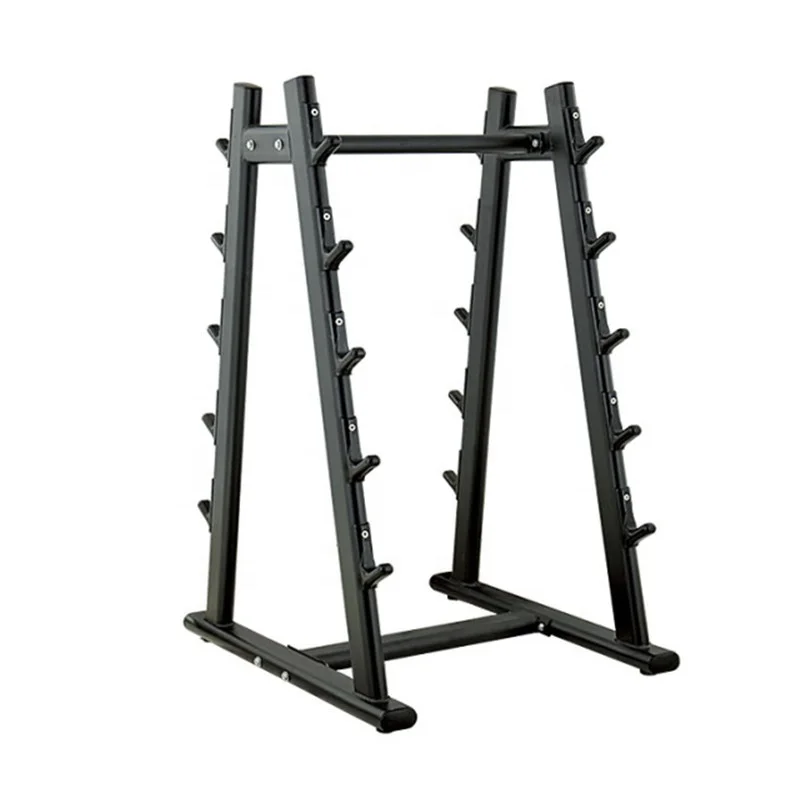 

New Design Wholesale Fitness Equipment Strength Training Gym Tools Fixed Barbell Rack Gym Barbell Rack