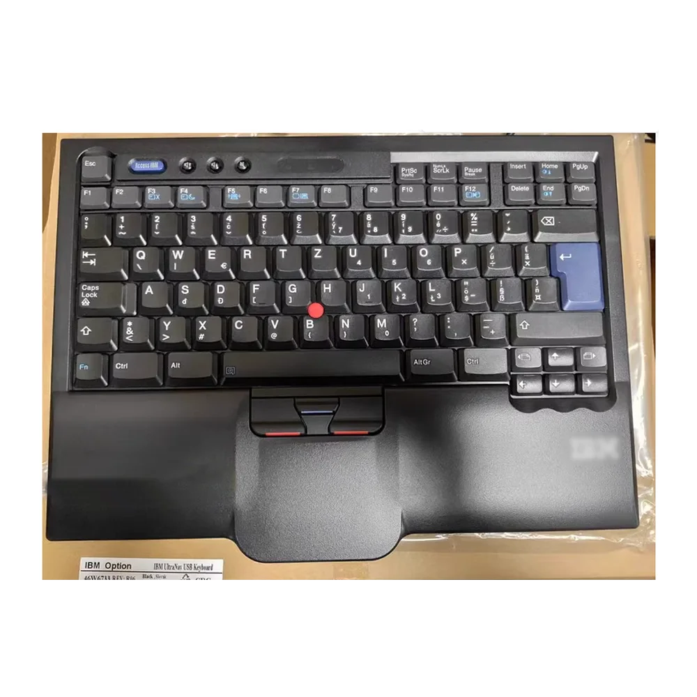 

NEW USB Keyboard Slovakia SK Slovenia SL Layout for LENOVO UltraNav SK-8845cr Universal For Pc & Laptop