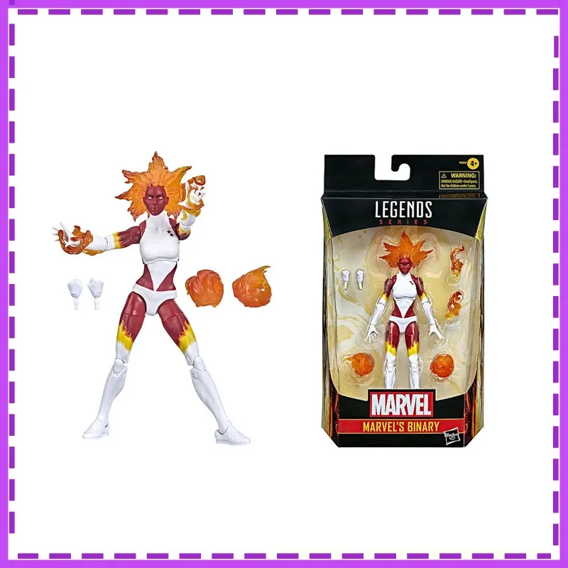 Hasbro Marvel Legends Monica Weiswint Active Joint Action Figures Model Genuine Anime Figures Collection Hobby Gifts Toys