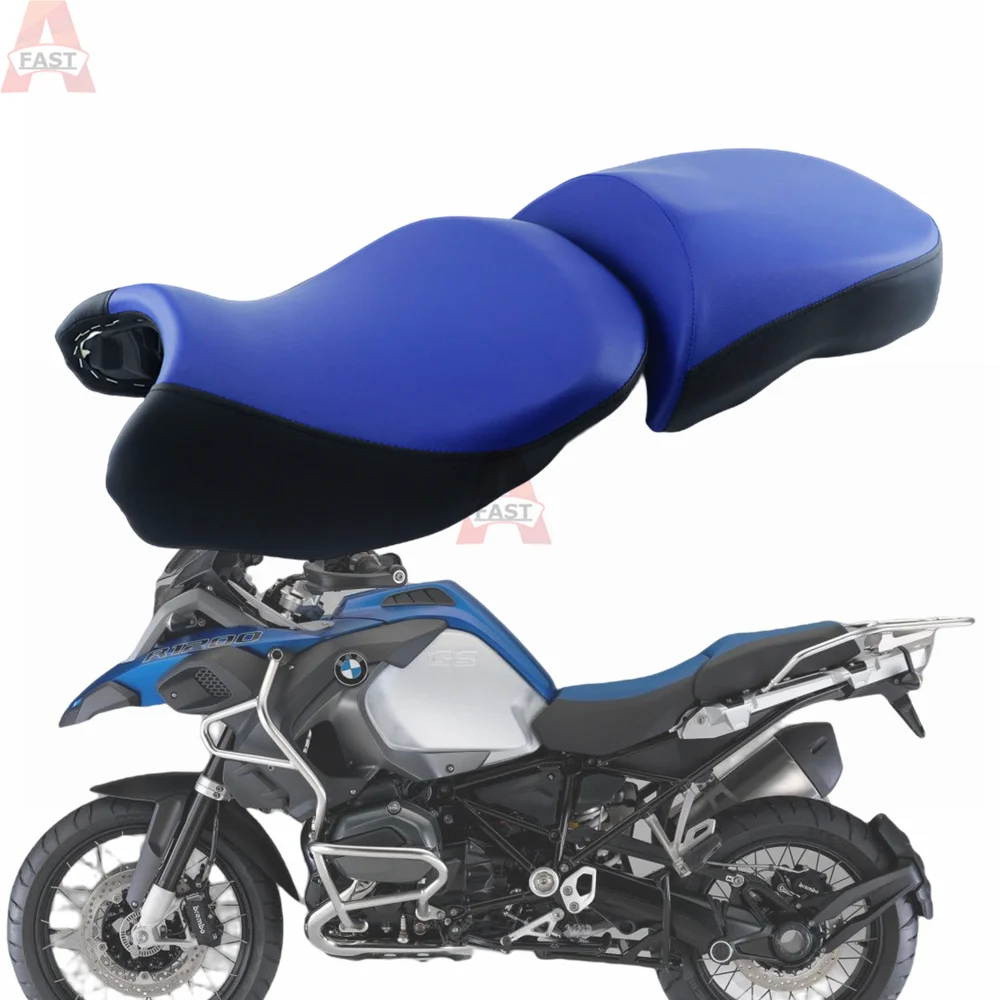 

Motorcyclist Front Rear Seat Pillion Cushion Fit For Motorcycle R1200GS R1200 GS Adventure 2013-2018 2014 2015 2016 2017