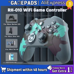 WiFi Wireless Controller For Xbox Series X/S/Xbox One PC Turbo, Motor Vibration Wake Up Gamepad 6-Axis Joystick Xbox Controller