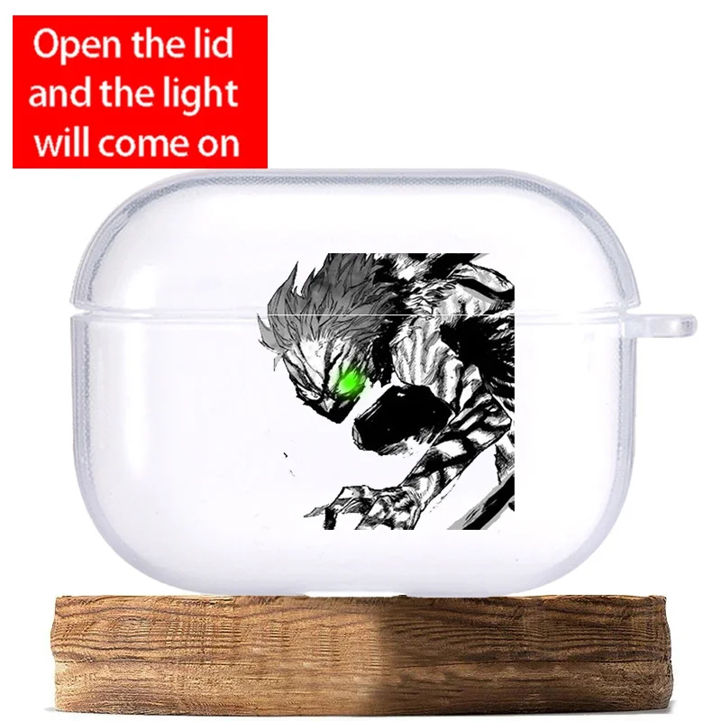 Cartoon Japan Berserk Anime Case For Apple AirpodsPro Headphone Shockproof Protection Air Pods4 Pro 1/2/3Earphone Box Soft Cover