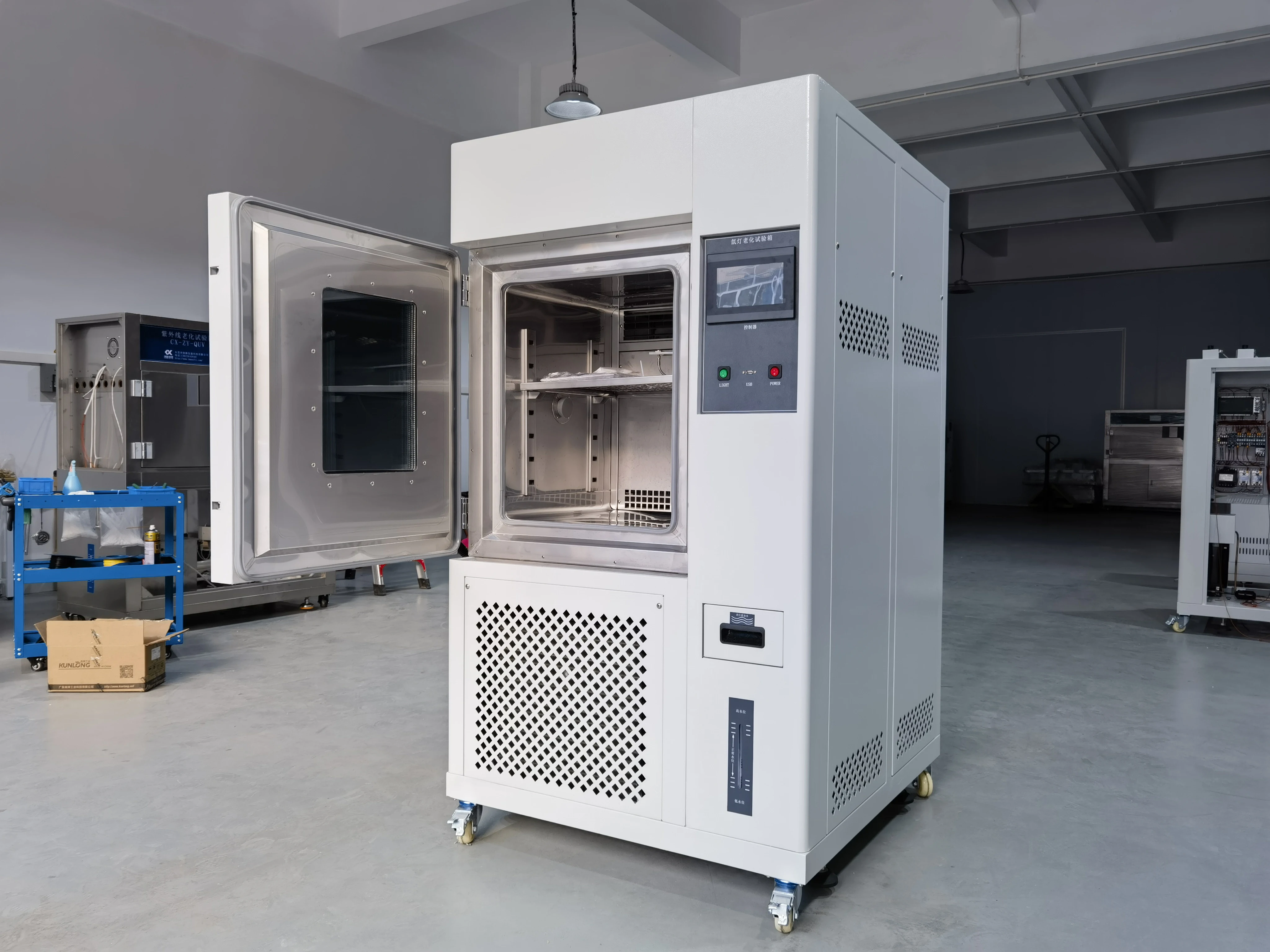 Environmental Xenon Aging Testing Machine Xenon Aging Weathering Tester Xenon Arc Lamp Weathering Test Chamber