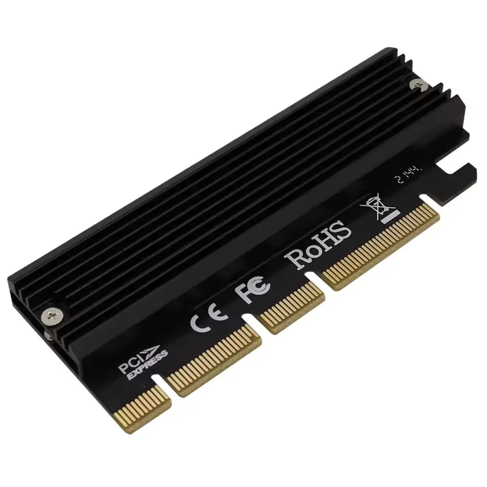 Desktop Graphics Card Pci-e Interface Conversion M.2 Switch 4x8x16x Expansion Card Nvme Protocol Hard Drive Conversion PCIE