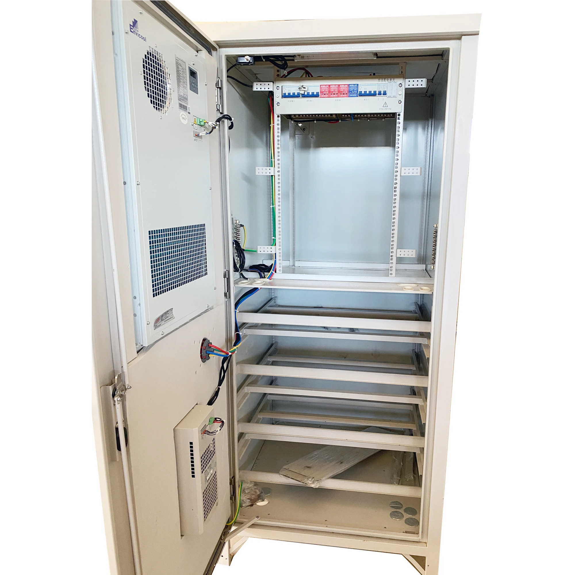 

IP55 Weather-Proof Control Box Outdoor Telecom Industrial Equipment Electrical Enclosure Power Cabinet For Battery Storage